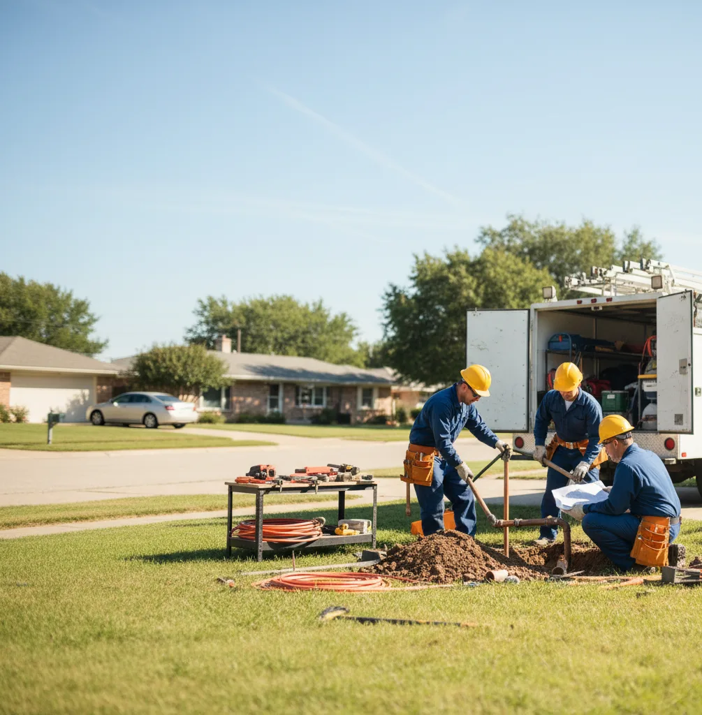 Leak Detection in Flint, TX